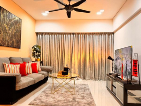 3Min KLCC Luxury 5Pax 2B1B Mercu Summer Suite By Fantasy Hospitality
